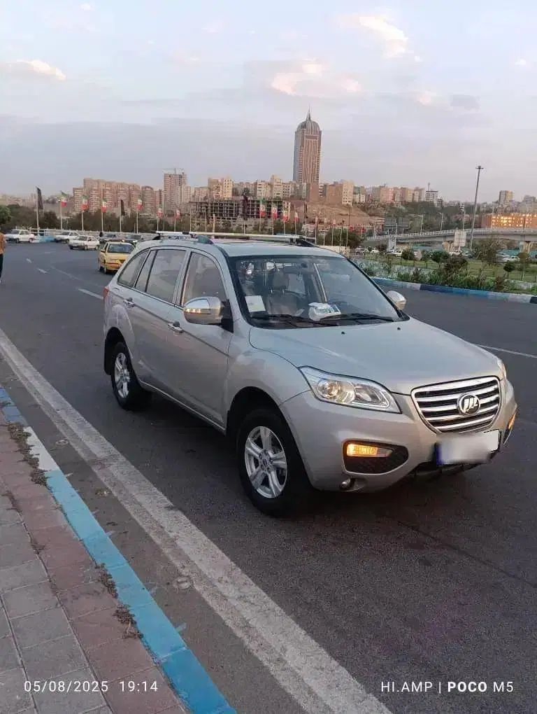 لیفان X60 دنده‌ای - 1395
