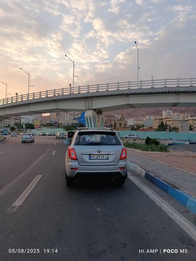 لیفان X60 دنده‌ای - 1395