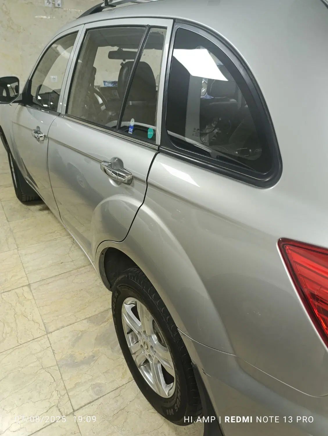 لیفان X60 دنده‌ای - 1395