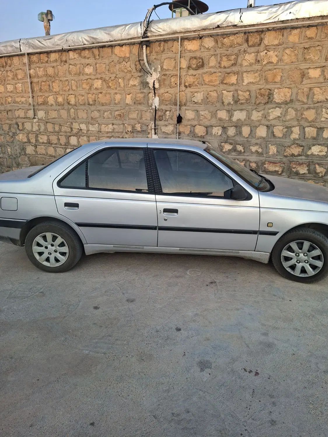 پژو 405 GLX - 1396