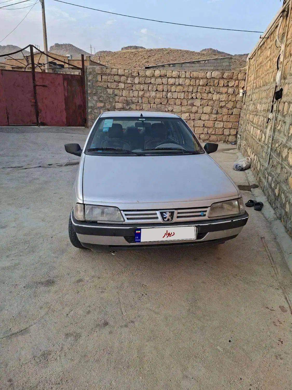 پژو 405 GLX - 1396