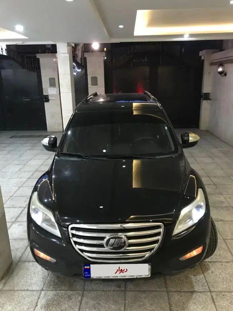 لیفان X60 دنده‌ای - 1393