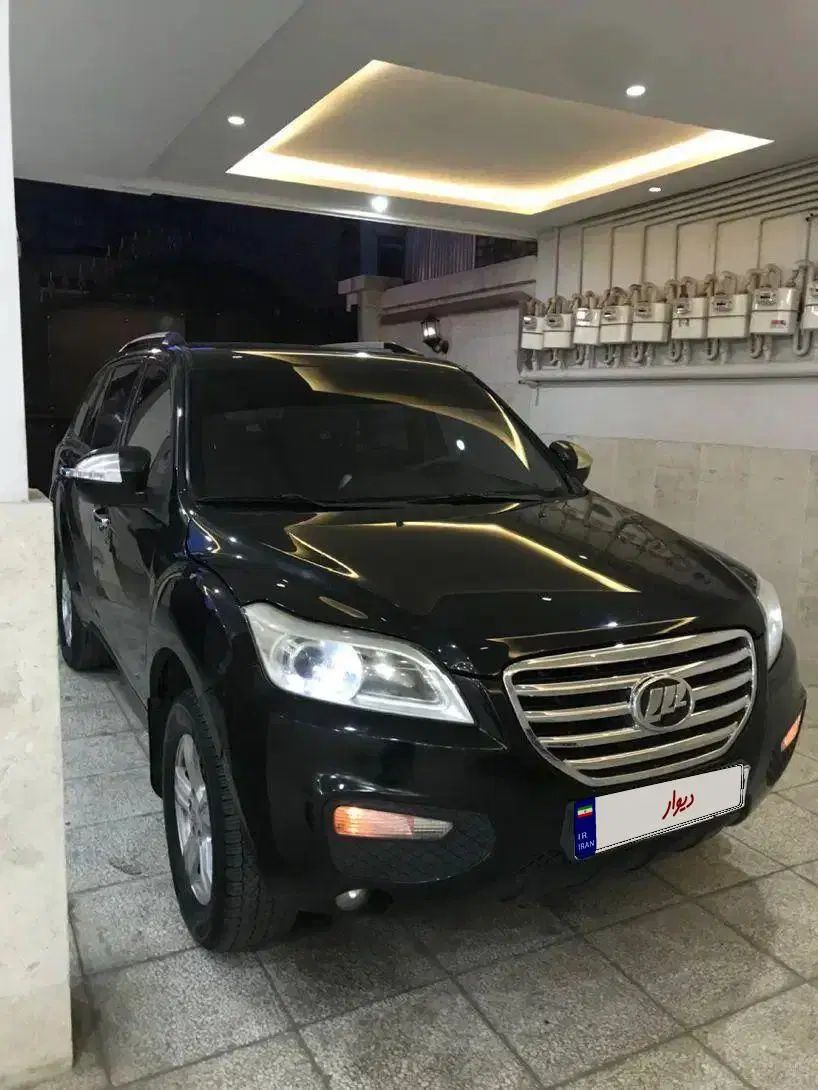 لیفان X60 دنده‌ای - 1393