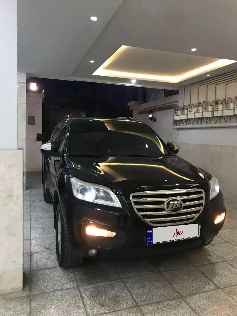 لیفان X60 دنده‌ای - 1393