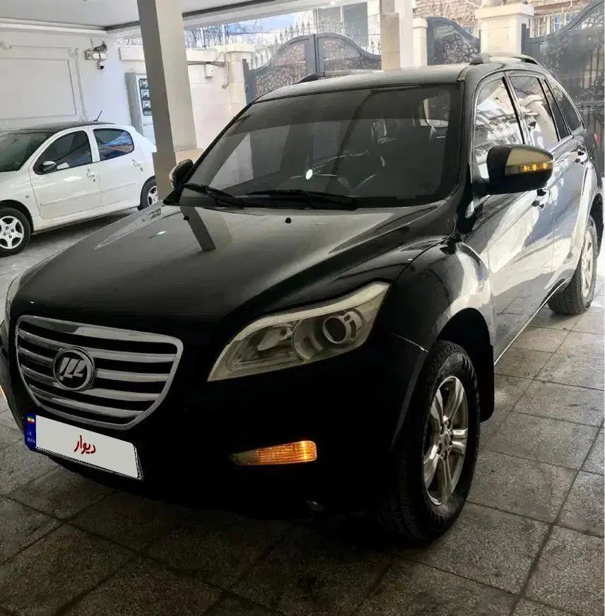 لیفان X60 دنده‌ای - 1393