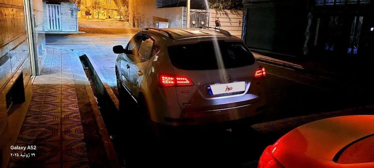 جک S5 دنده‌ای - 1394