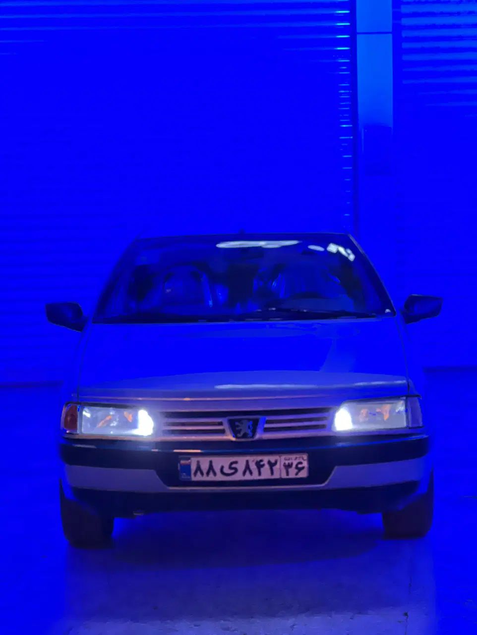 پژو 405 GLX - 1395