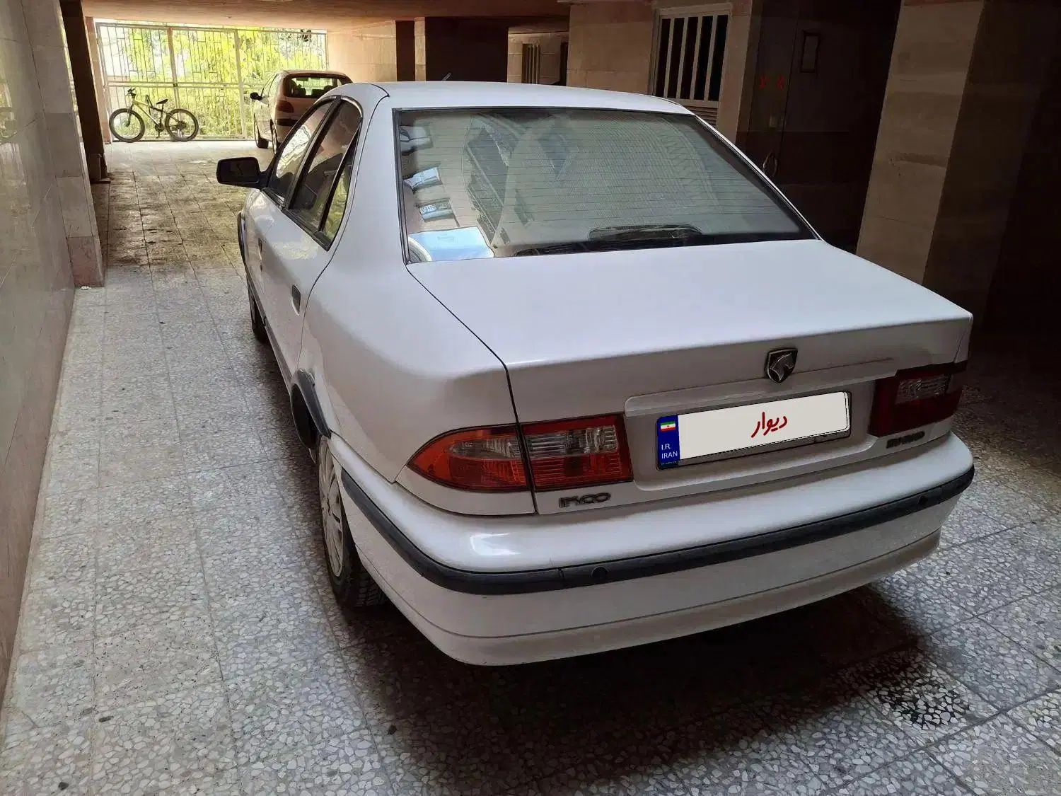 سمند LX XU7 - 1392
