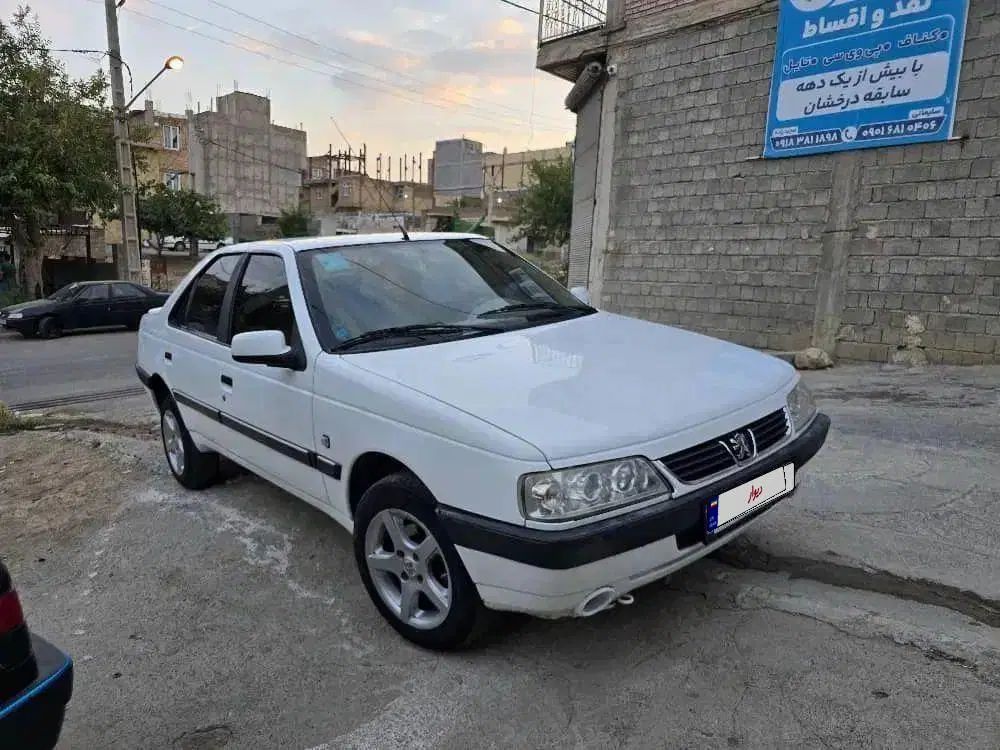پژو 405 SLX بنزینی TU5 - 1397