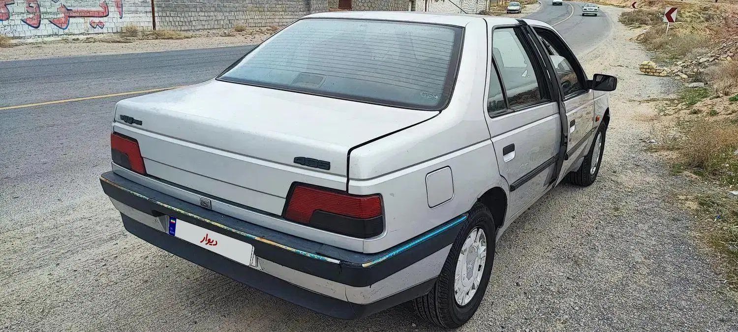 پژو 405 GLX - 1384