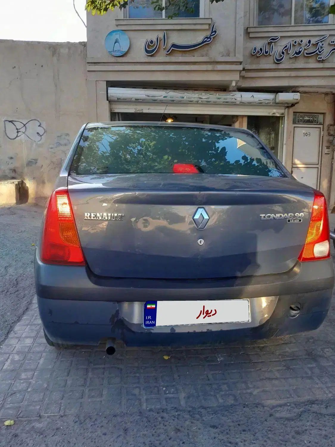 رنو تندر 90 E2 - 1388