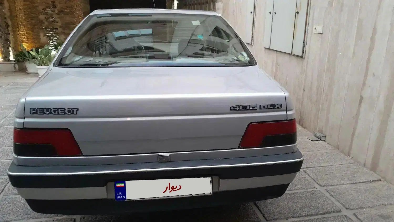 پژو 405 GLX - 1392