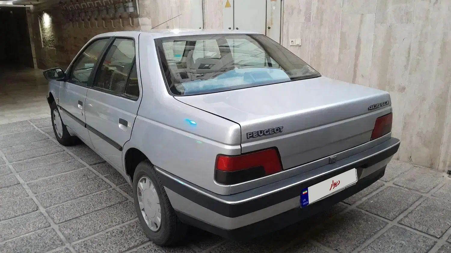 پژو 405 GLX - 1392