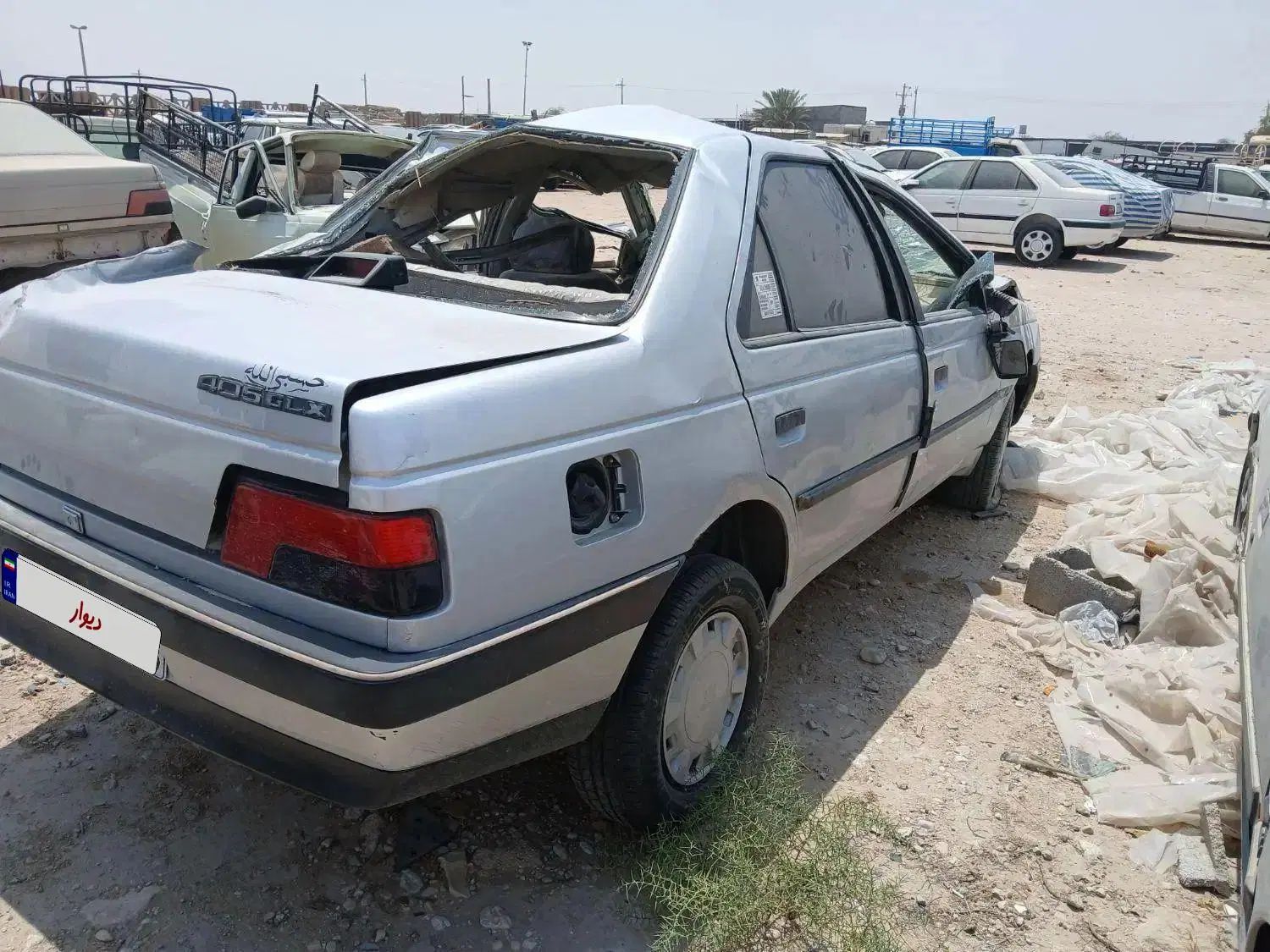 پژو 405 GLX - 1388