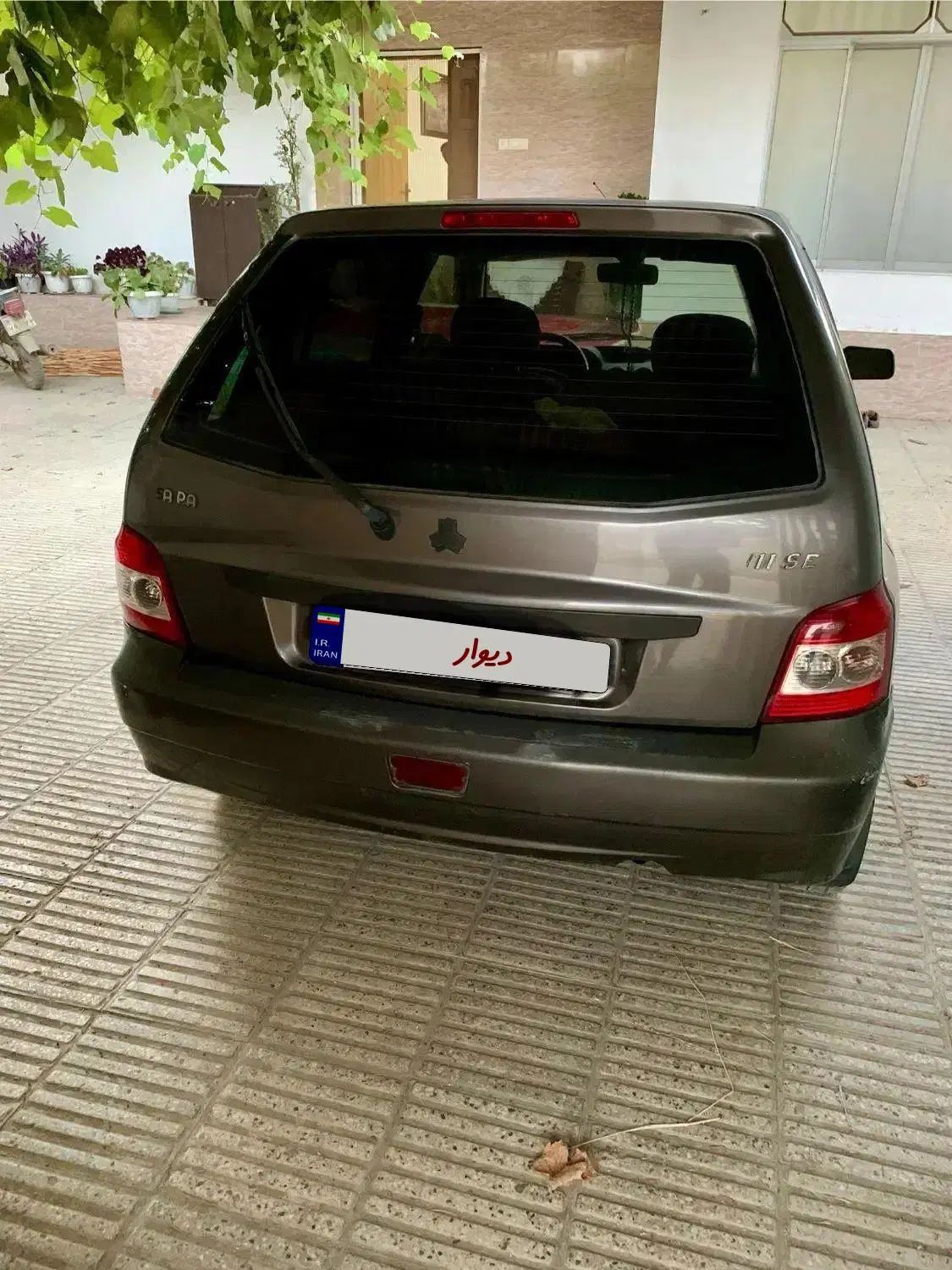 پراید 111 SL - 1389