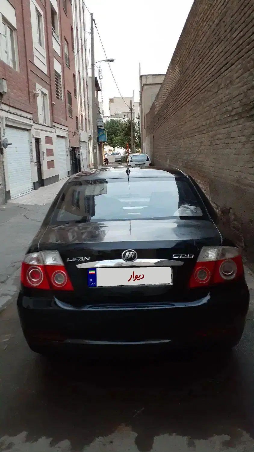 لیفان 520 دنده‌ای - 1389