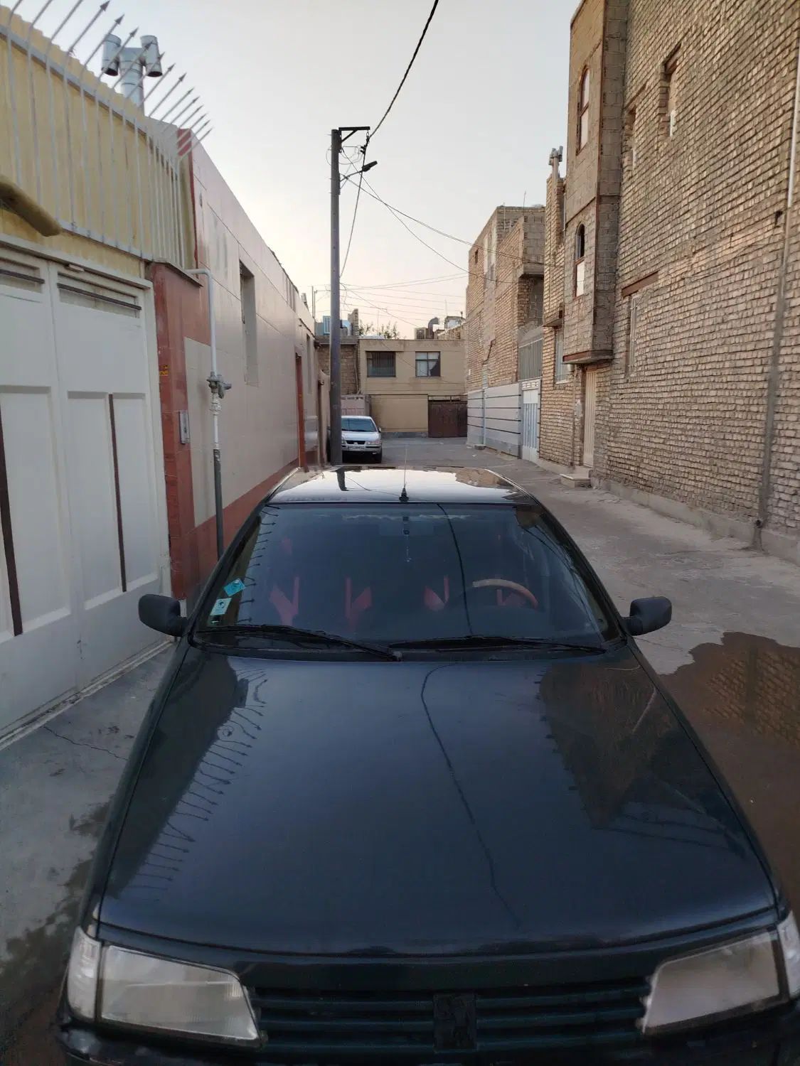 پژو آردی دوگانه سوز CNG - 1385