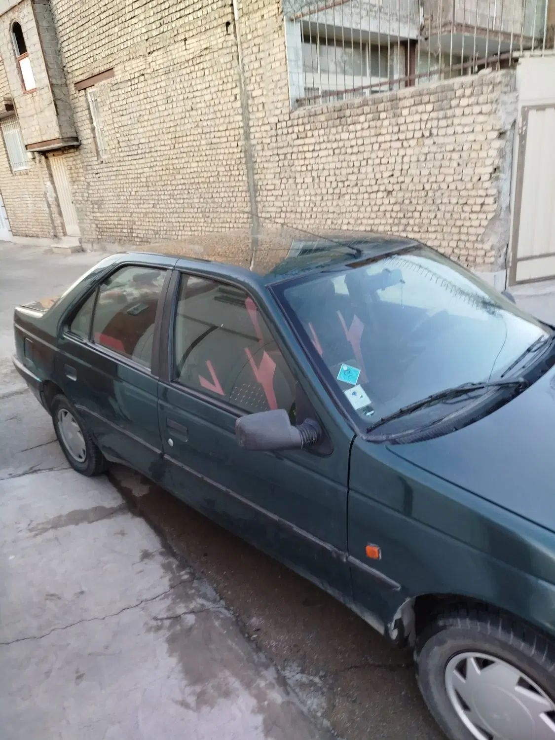 پژو آردی دوگانه سوز CNG - 1385