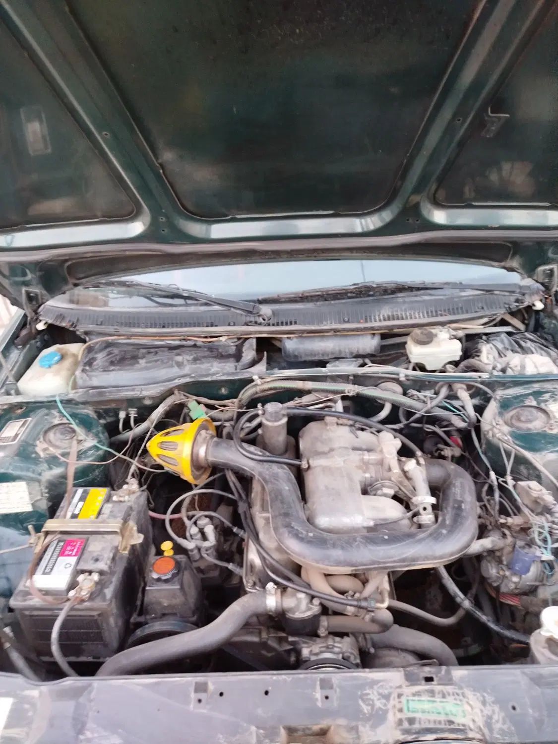 پژو آردی دوگانه سوز CNG - 1385