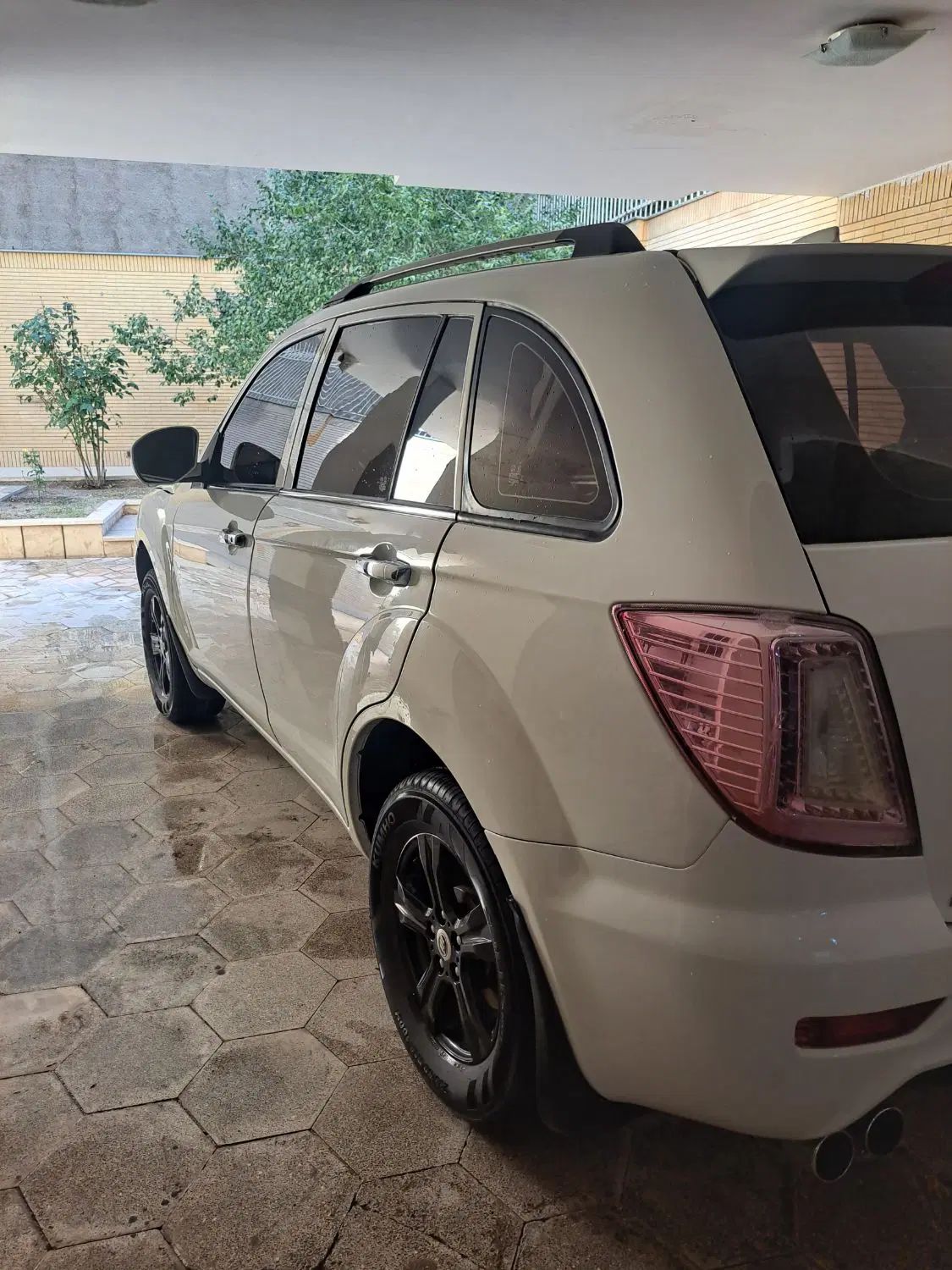 لیفان X60 دنده‌ای - 1393