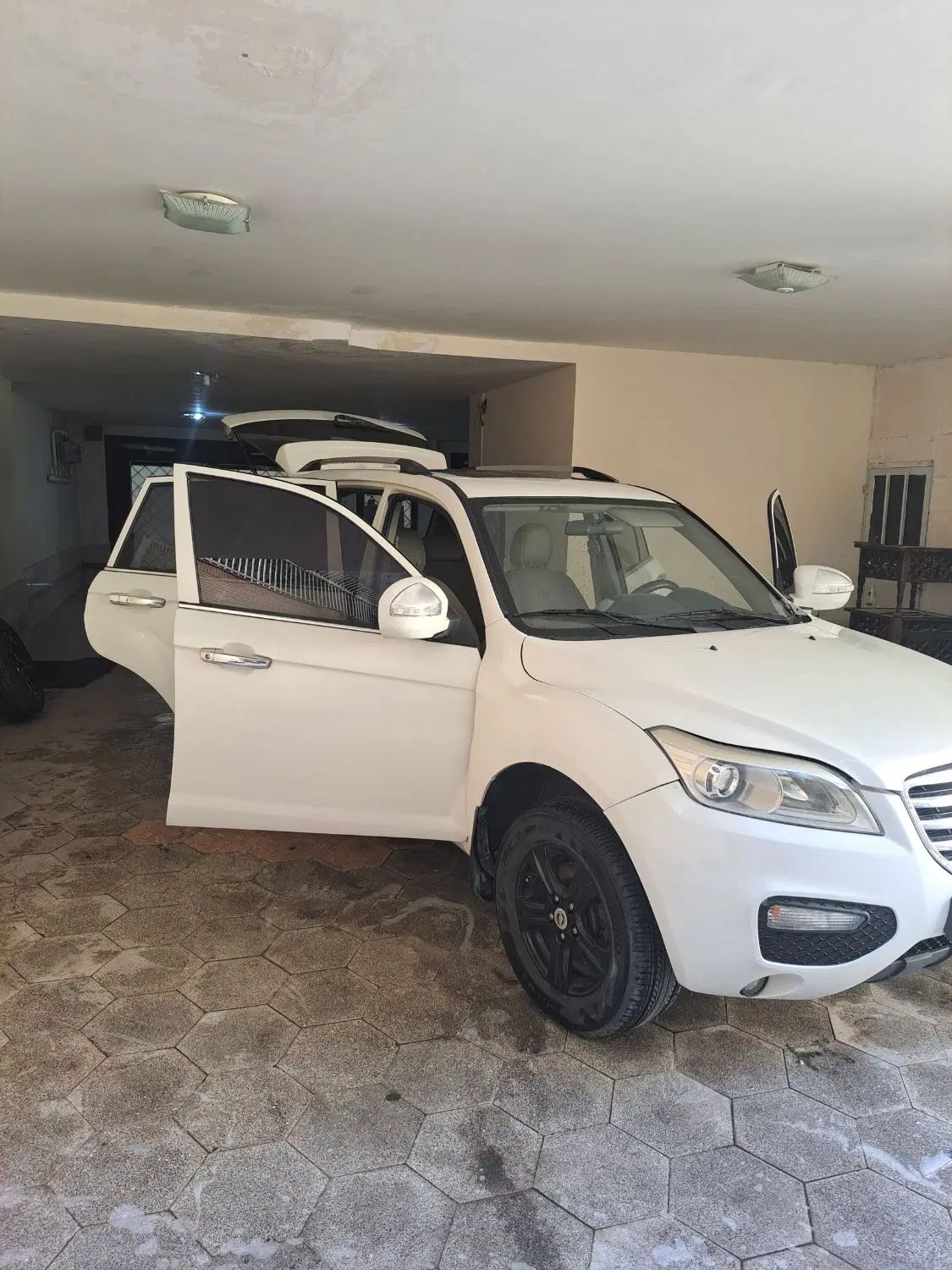 لیفان X60 دنده‌ای - 1393