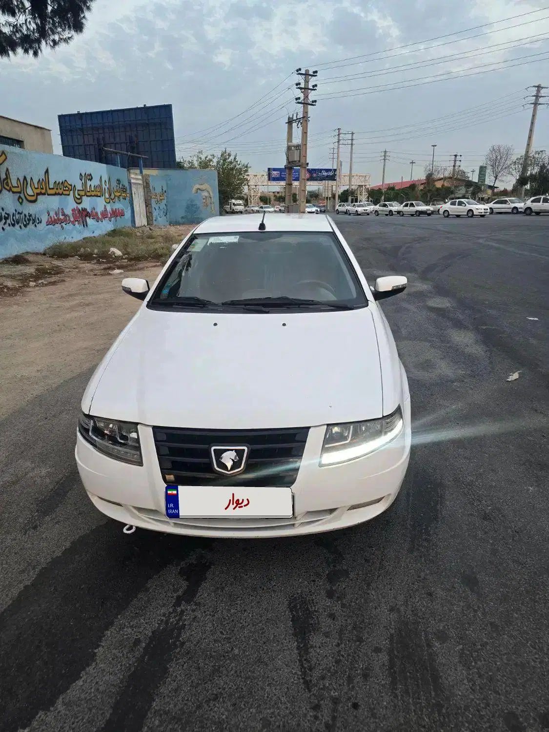سمند سورن پلاس EF7 بنزینی - 1400