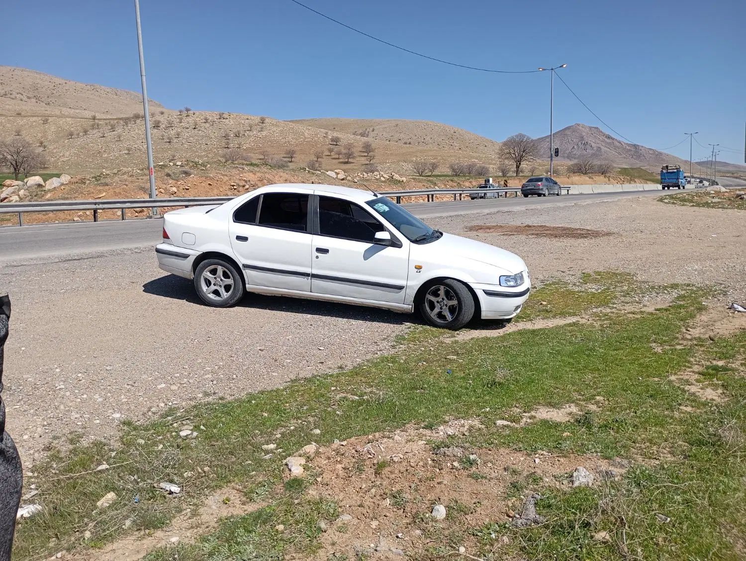 سمند X7 بنزینی - 1388