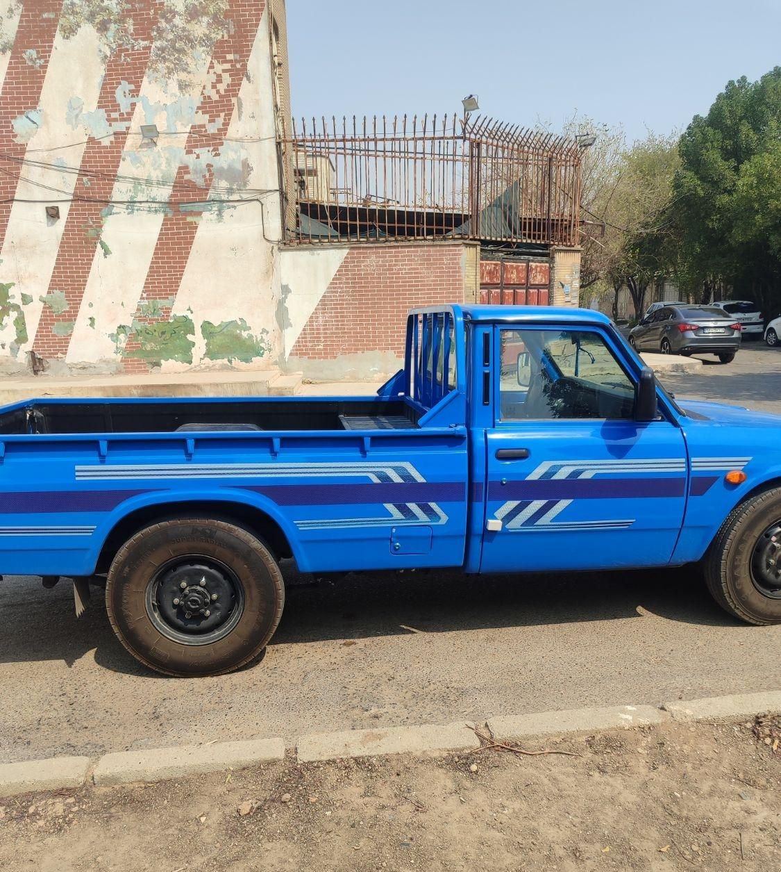 خودرو زامیاد، وانت نیسانZ24 آگهی ann_19922288