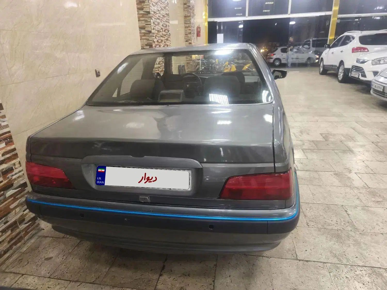 پژو پارس XU7ساده - 1386