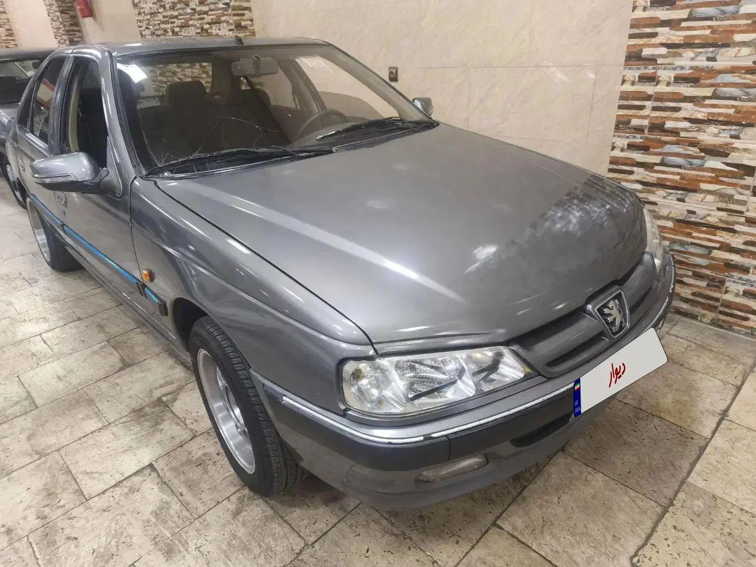 پژو پارس XU7ساده - 1386