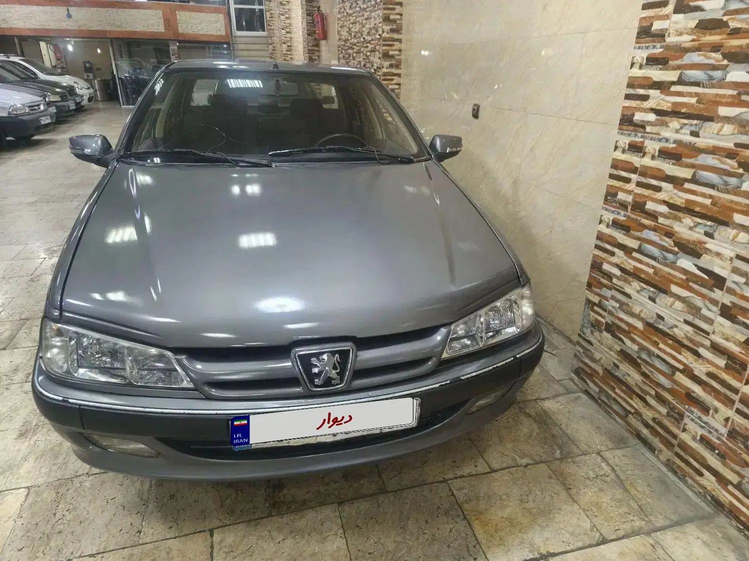 پژو پارس XU7ساده - 1386