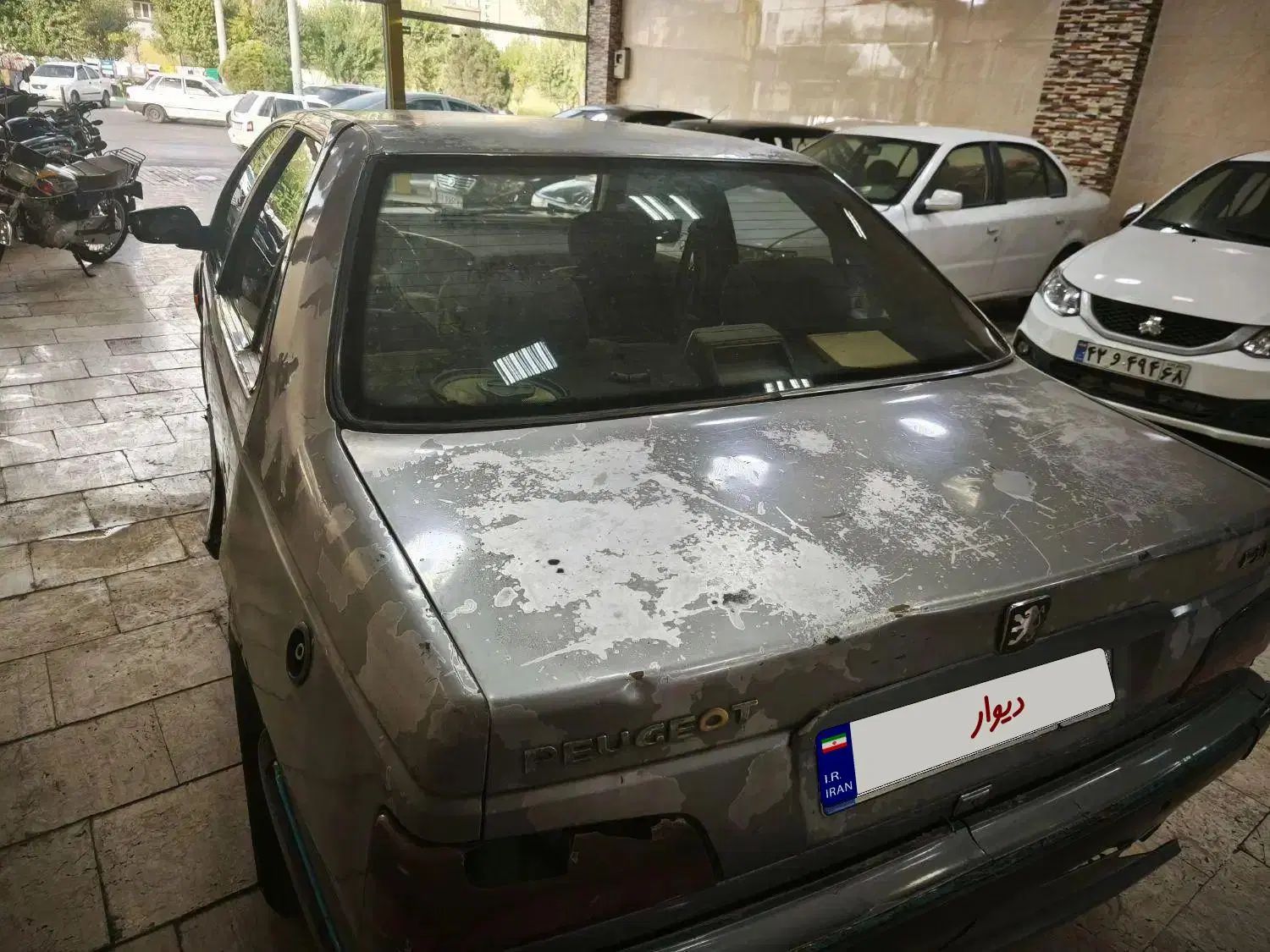 پژو پارس XU7ساده - 1386