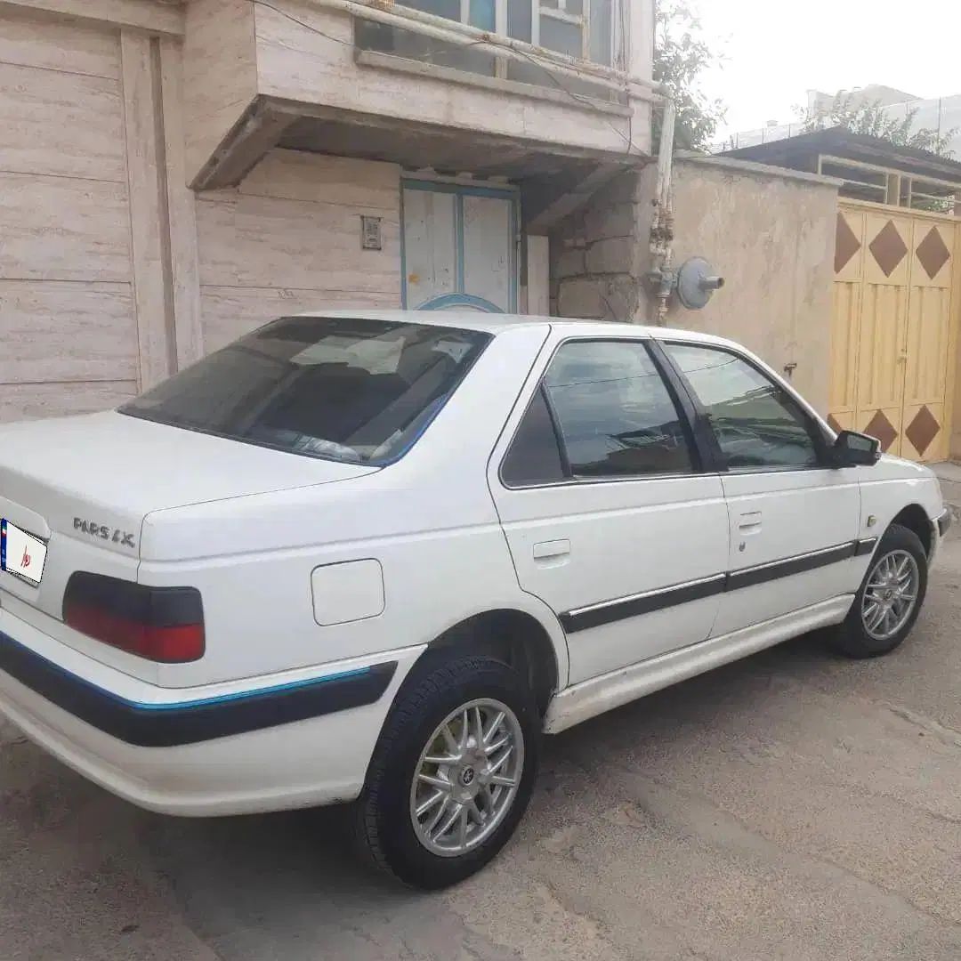 پژو پارس XU7ساده - 1386