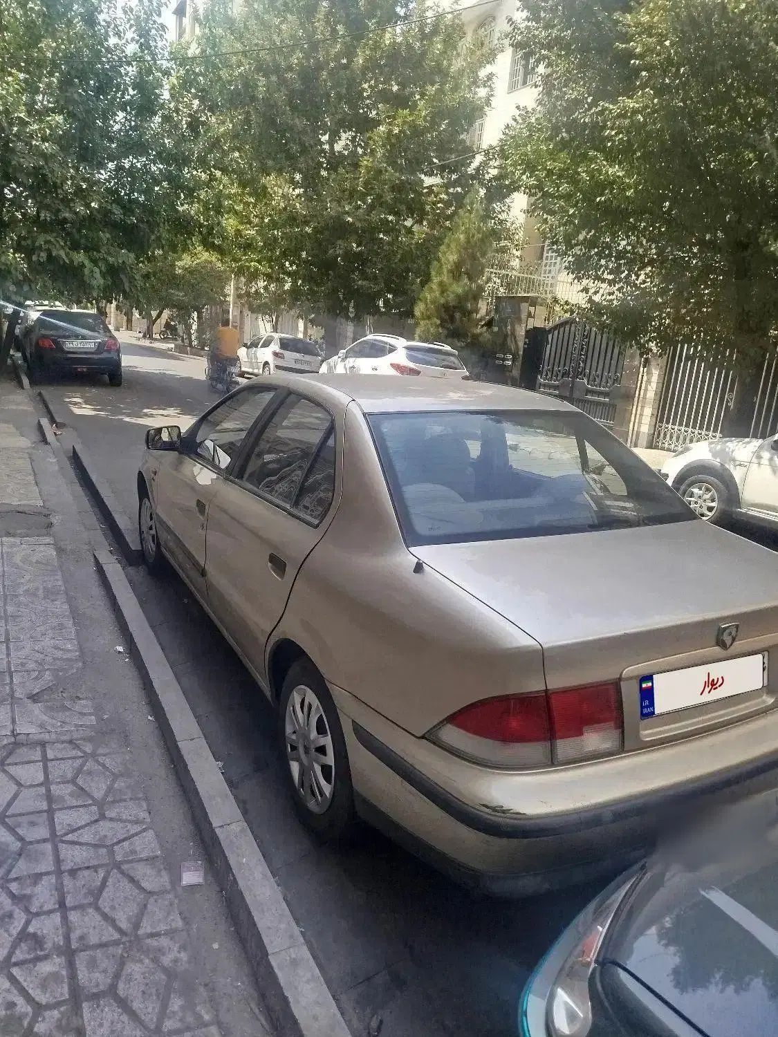 سمند X7 بنزینی - 1383