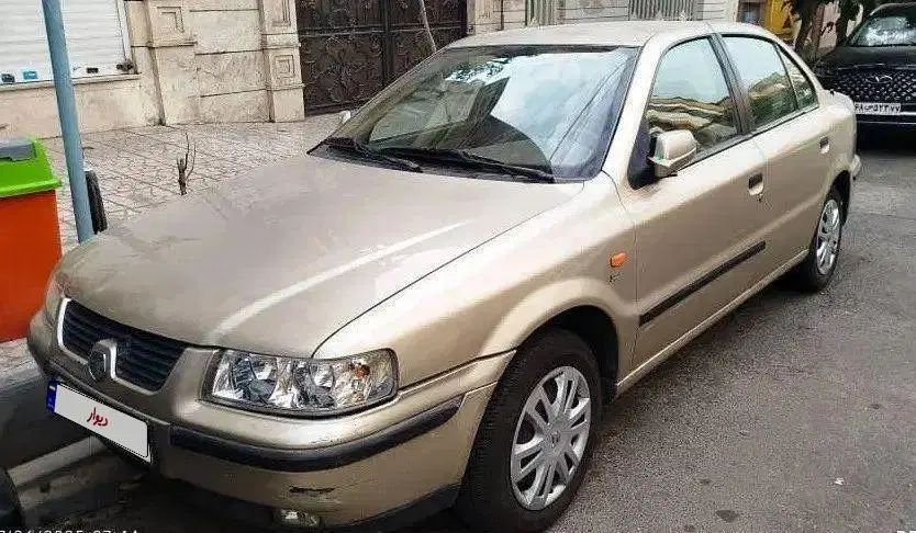 سمند X7 بنزینی - 1383