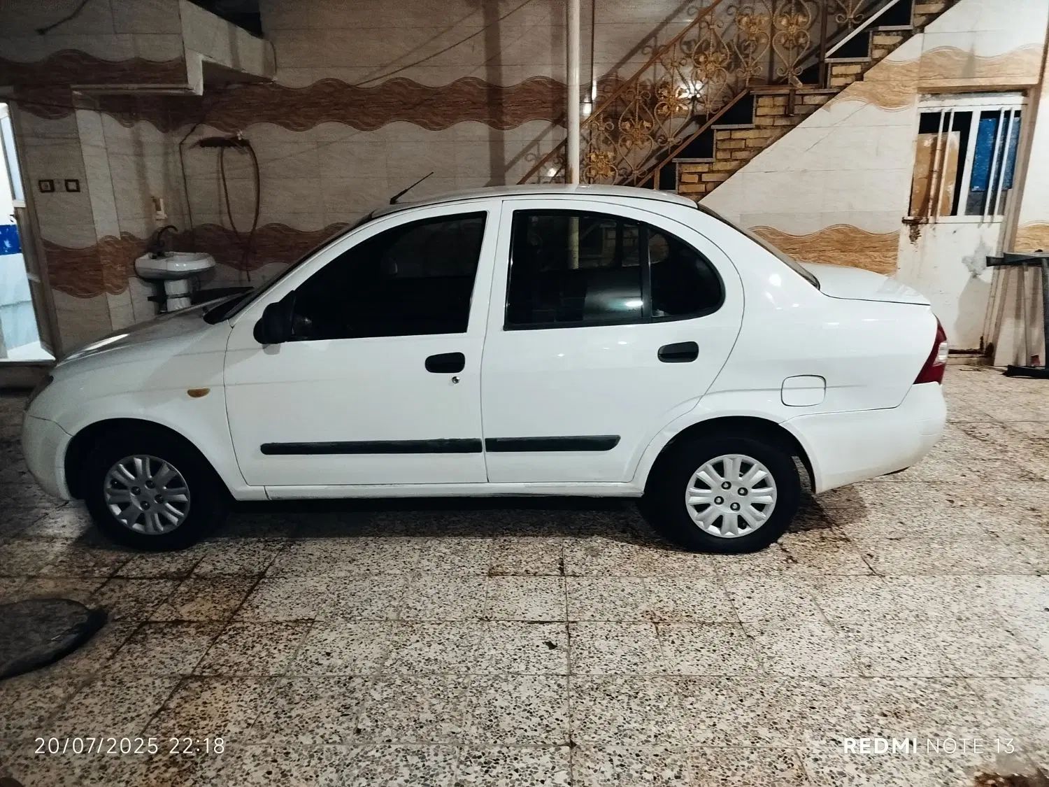 تیبا صندوق دار SX - 1393