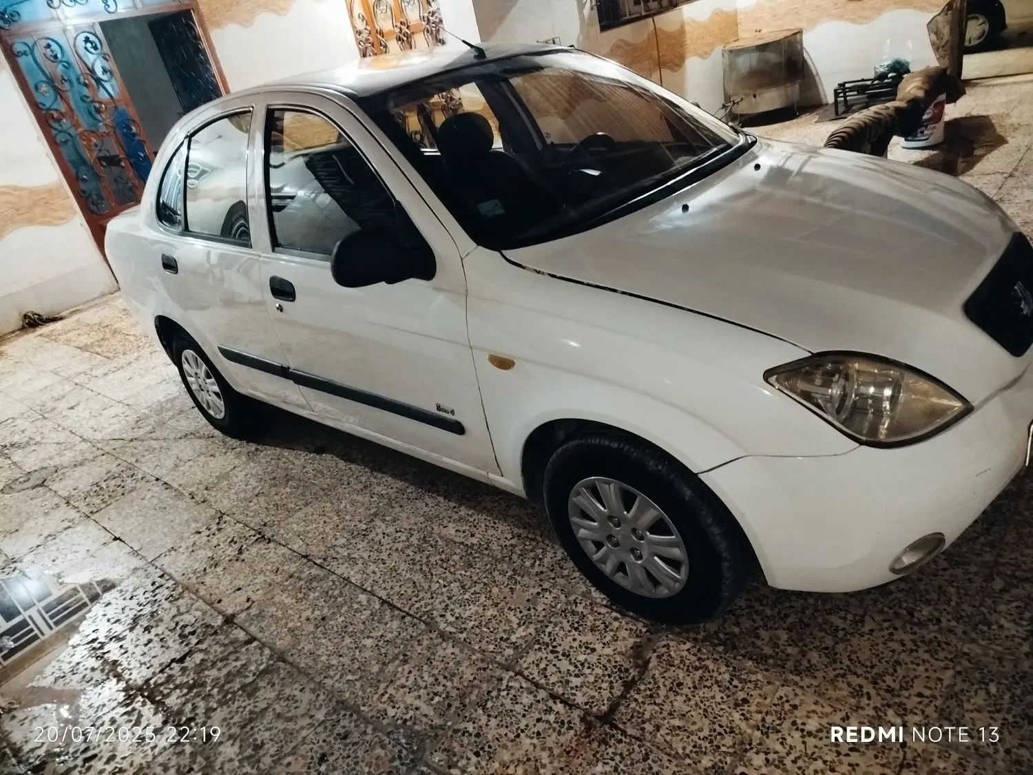 تیبا صندوق دار SX - 1393