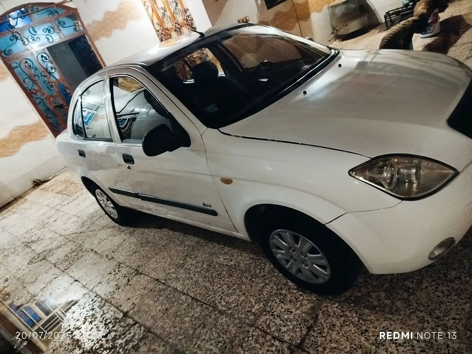تیبا صندوق دار SX - 1393