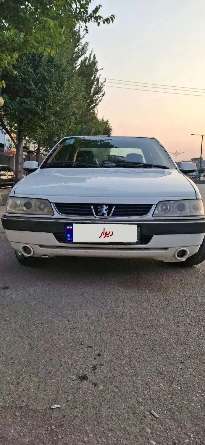 پژو 405 SLX بنزینی TU5 - 1395