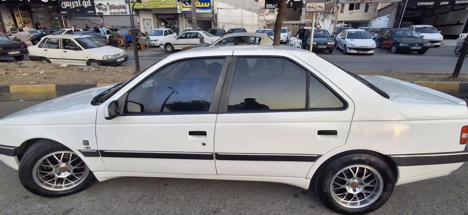 پژو 405 SLX بنزینی TU5 - 1395