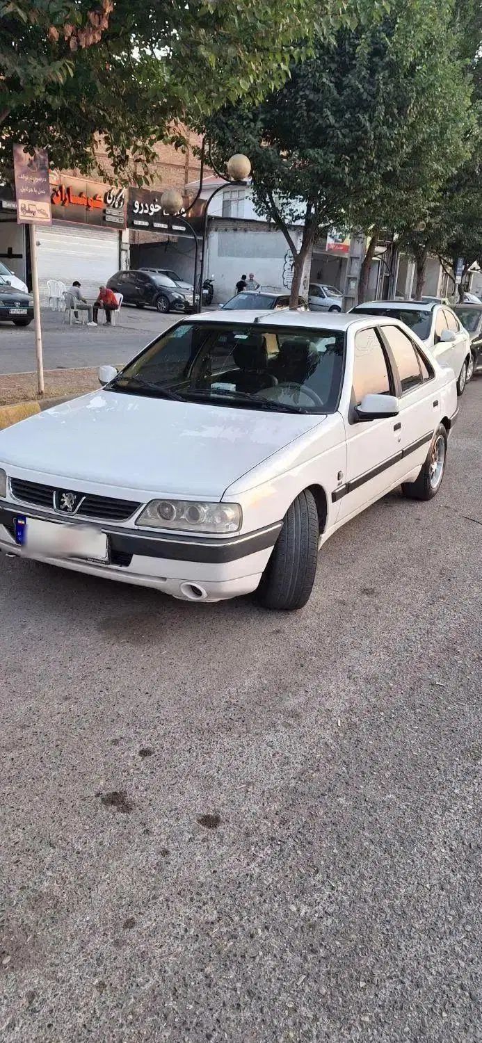 پژو 405 SLX بنزینی TU5 - 1395