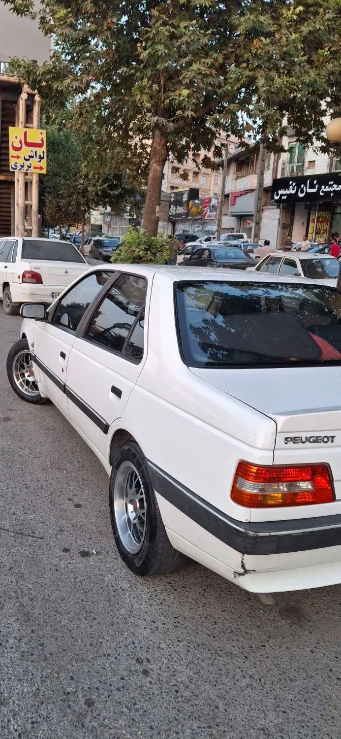 پژو 405 SLX بنزینی TU5 - 1395