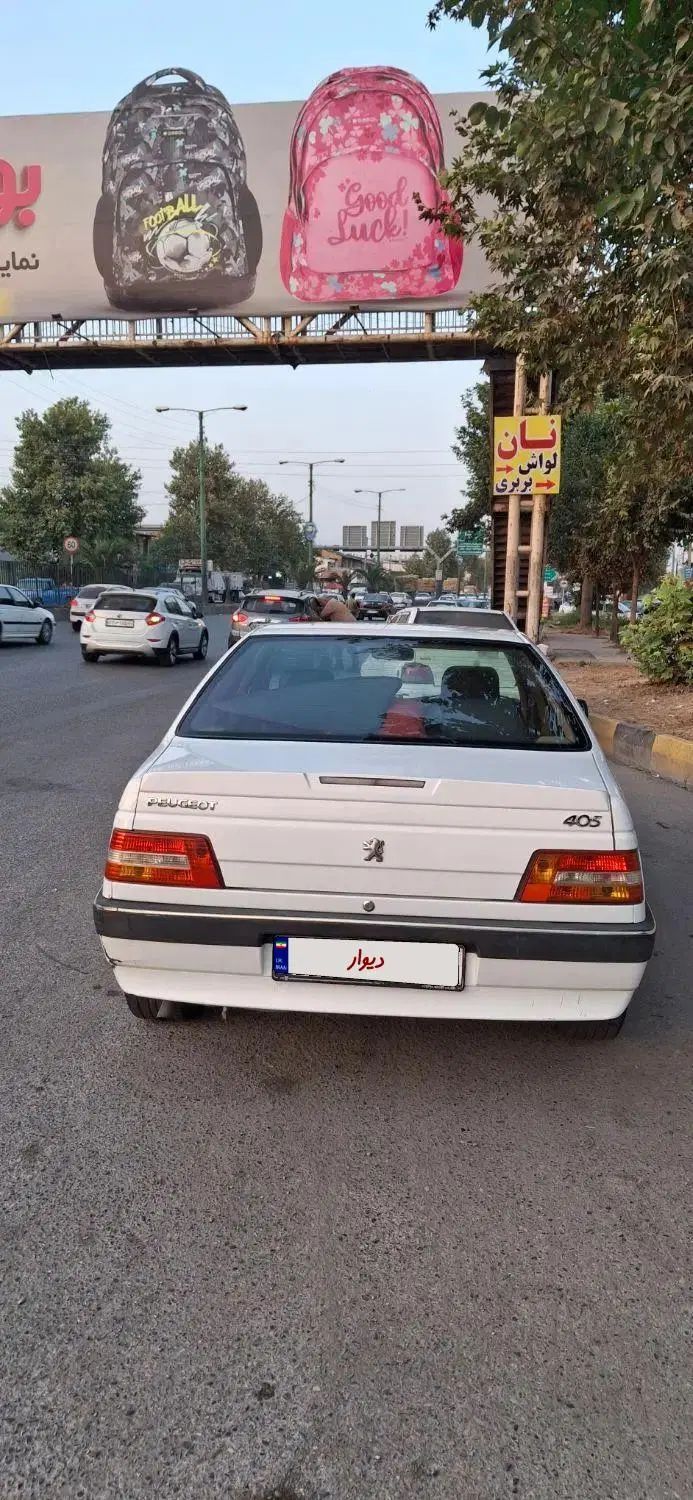 پژو 405 SLX بنزینی TU5 - 1395