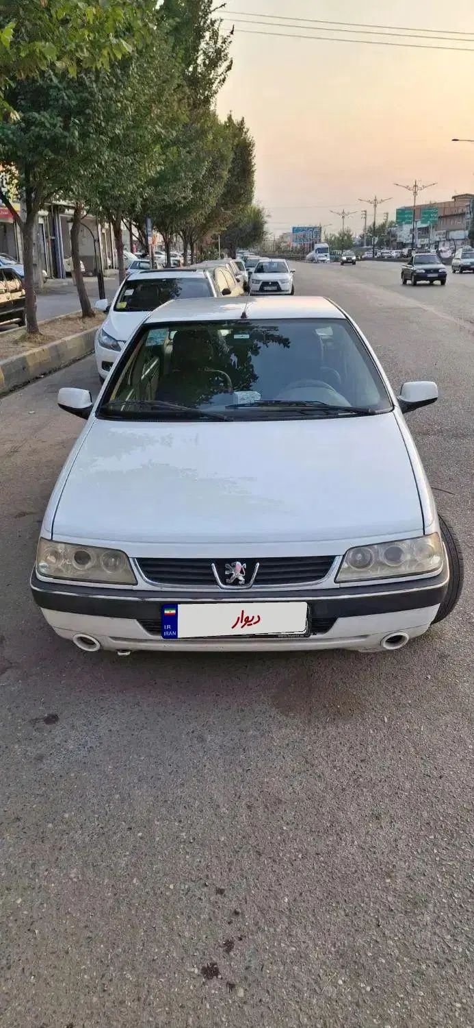 پژو 405 SLX بنزینی TU5 - 1395