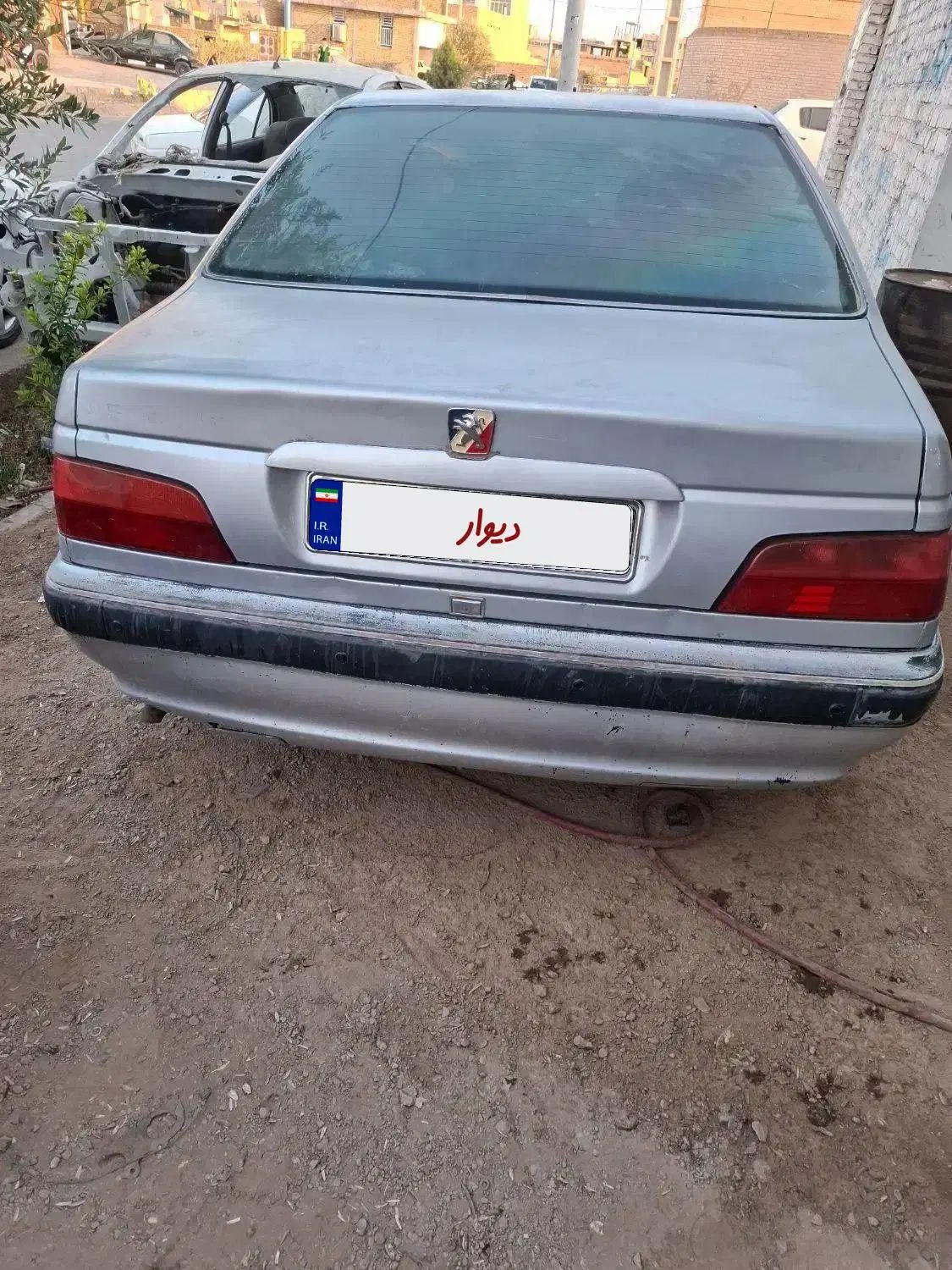 پژو پارس XU7ساده - 1384