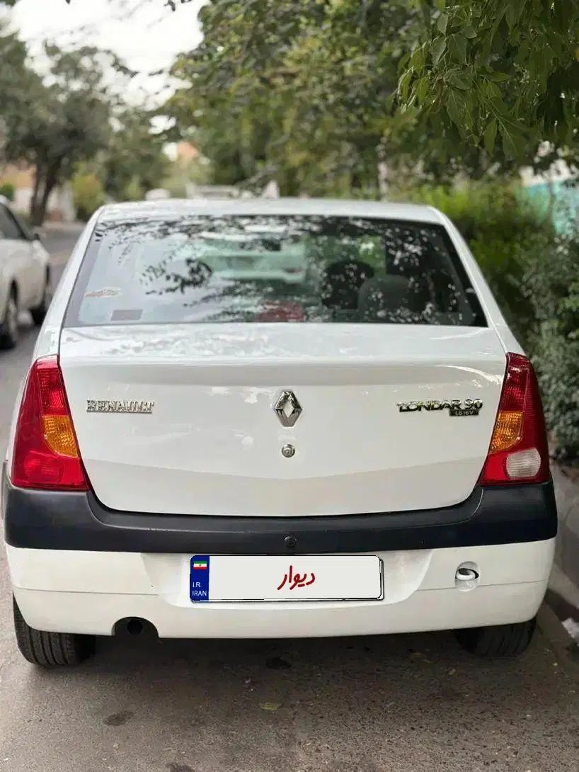 رنو تندر 90 E2 - 1396