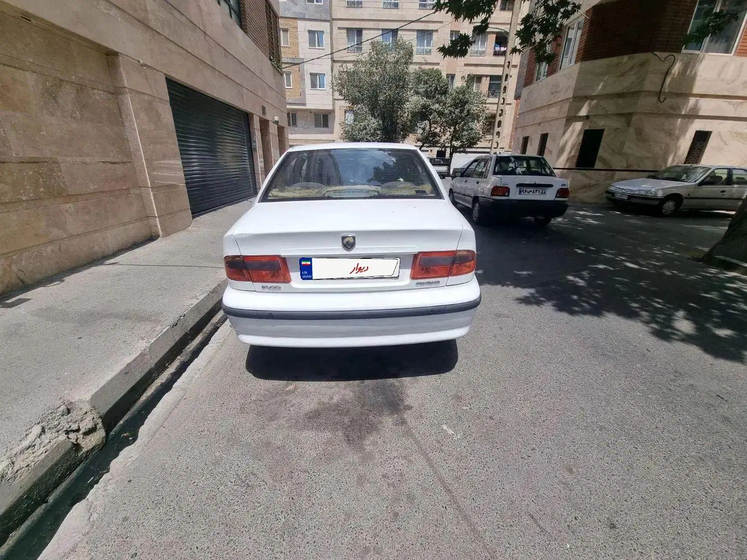 سمند LX EF7 دوگانه سوز - 1392