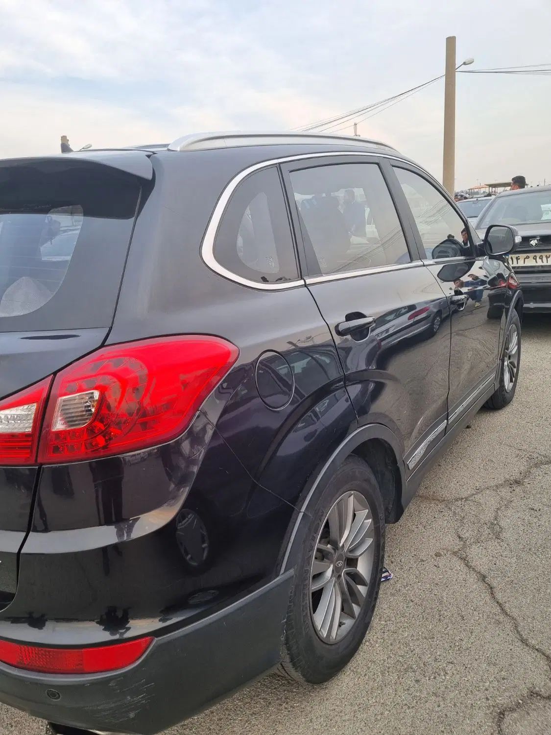 خودرو چری، تیگو 5 آگهی ann_19922332