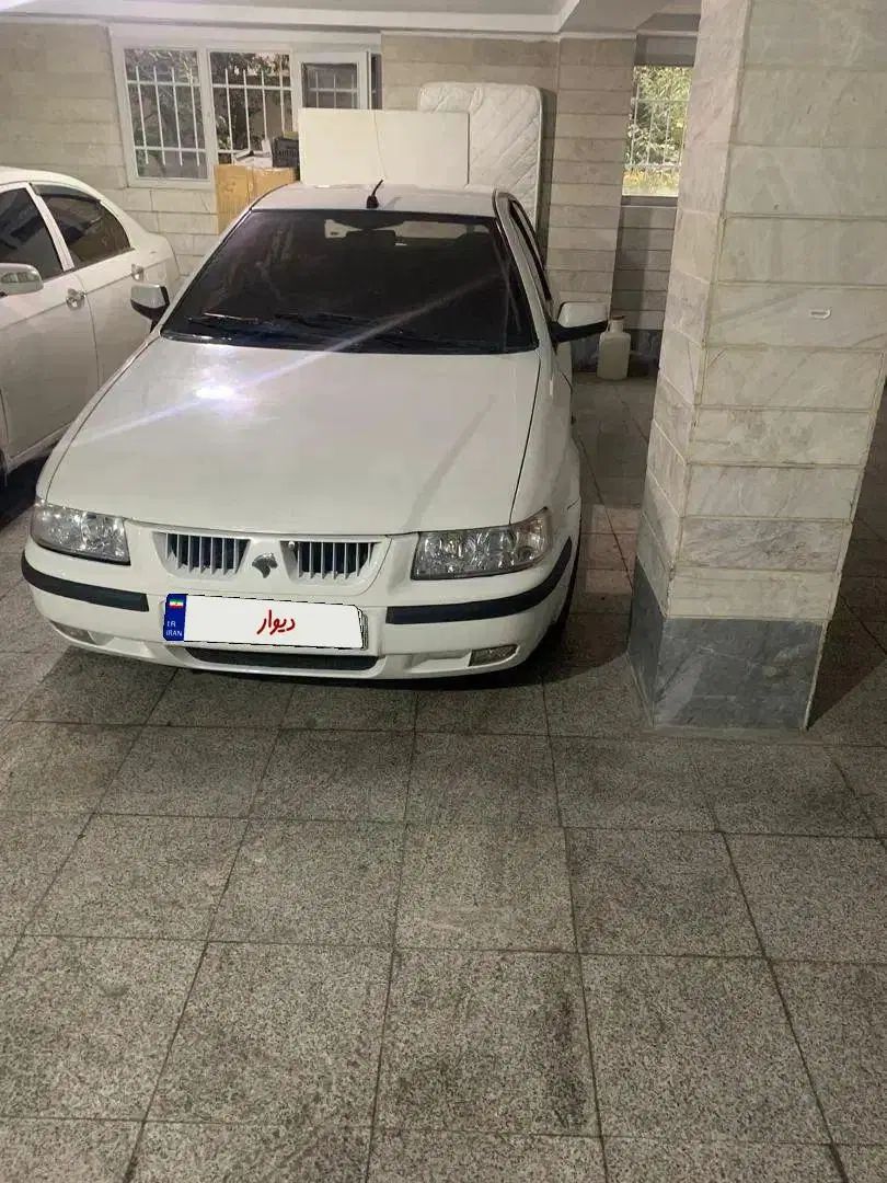 سمند LX XU7 - 1386
