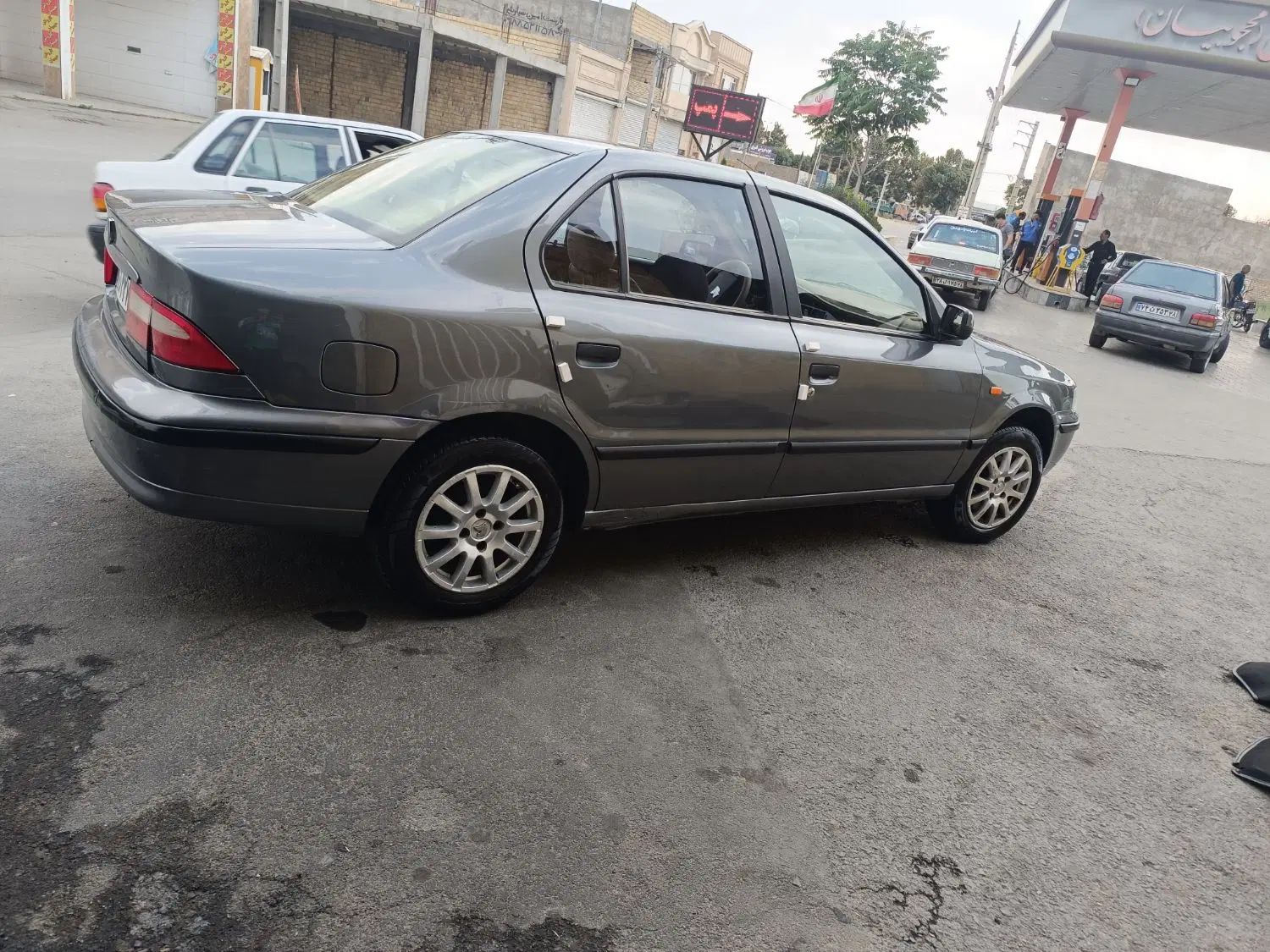 خودرو سمند، LX آگهی ann_19922350